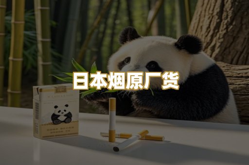 日本烟原厂货